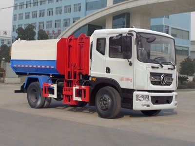 东风D9挂桶垃圾车